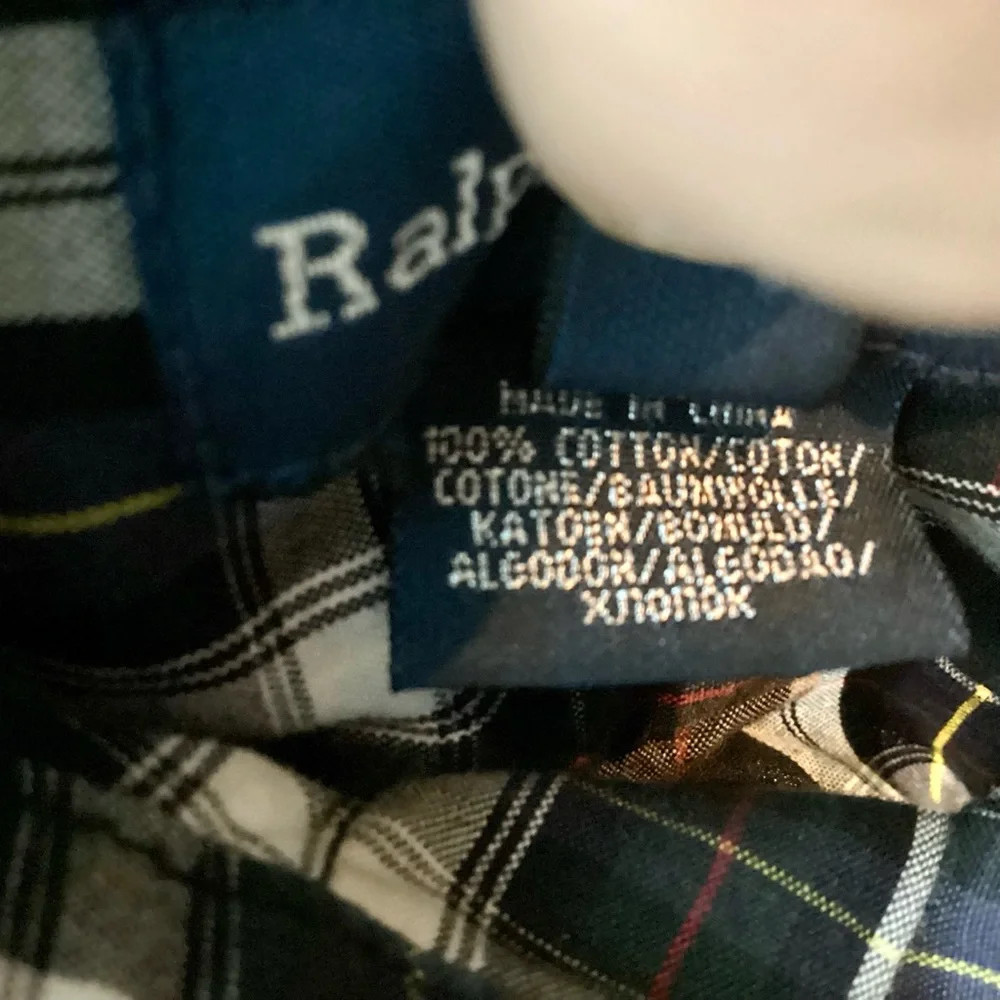 Baby Boy Ralph Lauren Button Down
